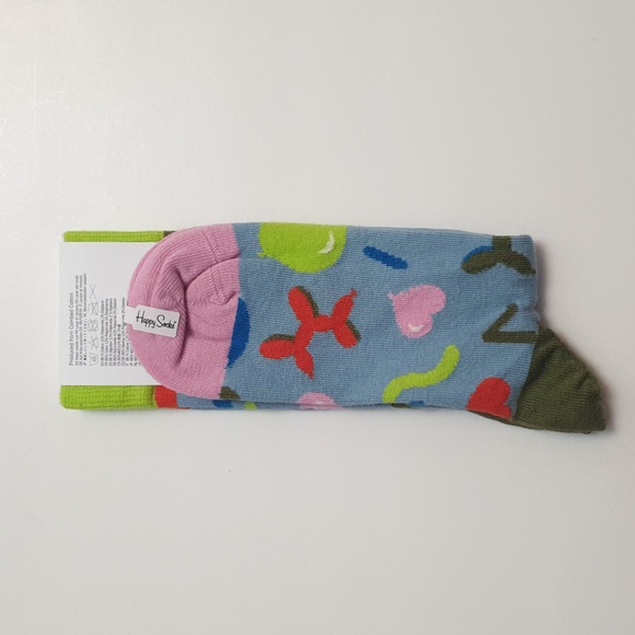Happy Socks Women Socks EU 36-40, US 5.5 - 9.5 Brand New Combed Cotton #26 - Picture 3 of 4